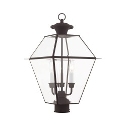 Livex Westover Outdoor Post Lantern 2384-07