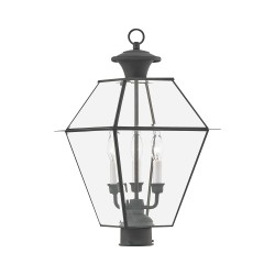 Livex Westover Outdoor Post Lantern 2384-61