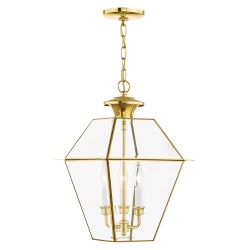 Livex Westover Outdoor Pendant Lantern  2385-02