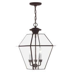 Livex Westover Outdoor Pendant Lantern  2385-07