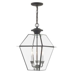 Livex Westover Outdoor Pendant Lantern  2385-61
