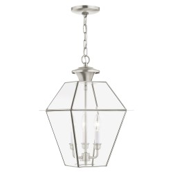 Livex Westover Outdoor Pendant Lantern  2385-91