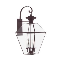 Livex Westover Outdoor Wall Lantern 2386-07