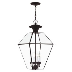 Livex Westover Outdoor Pendant Lantern  2387-07