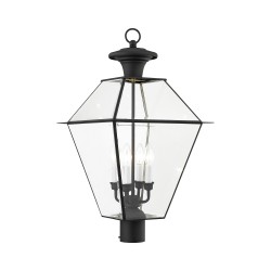 Livex Westover Outdoor Post Lantern 2388-04