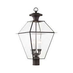 Livex Westover Outdoor Post Lantern 2388-07