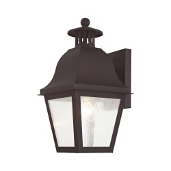 Livex Amwell Outdoor Wall Lantern 2550-07