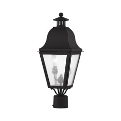 Livex Amwell Outdoor Post Lantern 2552-04