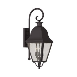 Livex Amwell Outdoor Wall Lantern 2555-07
