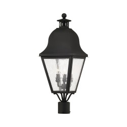 Livex Amwell Outdoor Post Lantern 2556-04