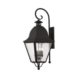 Livex Amwell Outdoor Wall Lantern 2558-04