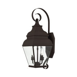 Livex Exeter Outdoor Wall Lantern 2591-07
