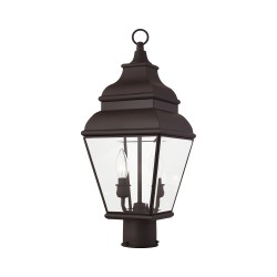 Livex Exeter Outdoor Post Lantern 2592-07