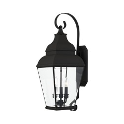 Livex Exeter Outdoor Wall Lantern 2593-04