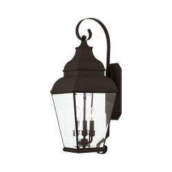 Livex Exeter Outdoor Wall Lantern 2593-07