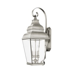Livex Exeter Outdoor Wall Lantern 2593-91