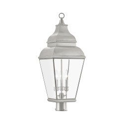 Livex Exeter Outdoor Post Lantern 2594-91