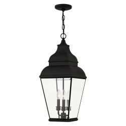 Livex Exeter Outdoor Pendant Lantern  2597-04