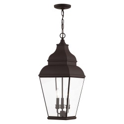 Livex Exeter Outdoor Pendant Lantern  2597-07