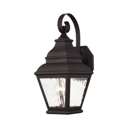 Livex Exeter Outdoor Wall Lantern 2601-07