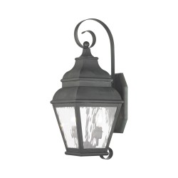 Livex Exeter Outdoor Wall Lantern 2602-61