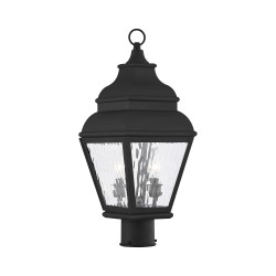 Livex Exeter Outdoor Post Lantern 2603-04
