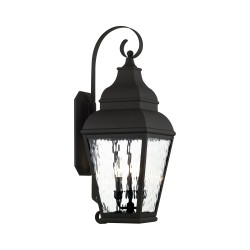 Livex Exeter Outdoor Wall Lantern 2605-04