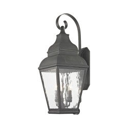 Livex Exeter Outdoor Wall Lantern 2605-61