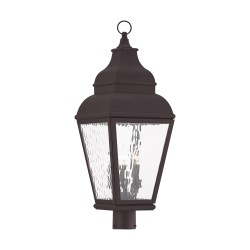 Livex Exeter Outdoor Post Lantern 2606-07