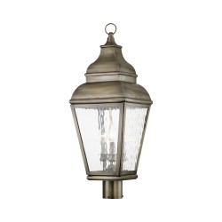 Livex Exeter Outdoor Post Lantern 2606-29