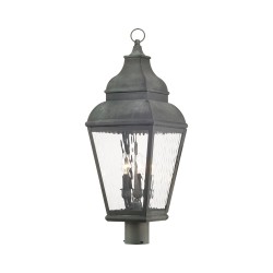 Livex Exeter Outdoor Post Lantern 2606-61