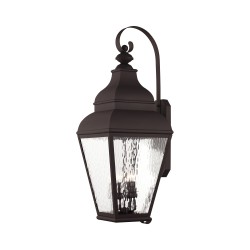 Livex Exeter Outdoor Wall Lantern 2607-07
