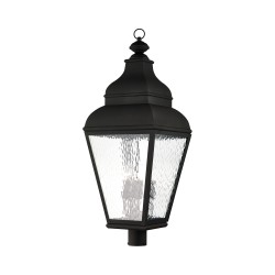 Livex Exeter Outdoor Post Lantern 2608-04
