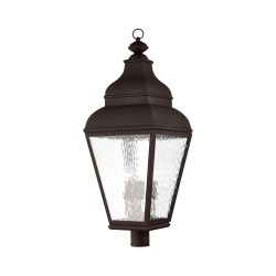 Livex Exeter Outdoor Post Lantern 2608-07