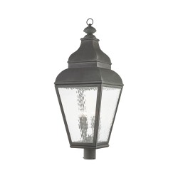 Livex Exeter Outdoor Post Lantern 2608-61