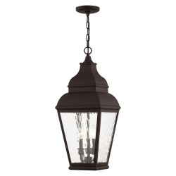 Livex Exeter Outdoor Pendant Lantern  2610-07