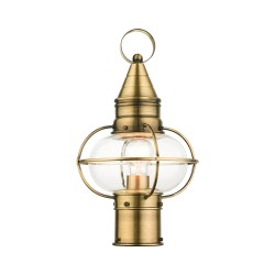 Livex Newburyport Outdoor Post Lantern 26902-01