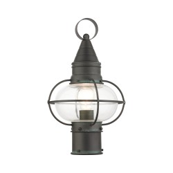 Livex Newburyport Outdoor Post Lantern 26902-61