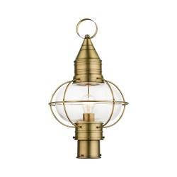 Livex Newburyport Outdoor Post Lantern 26905-01