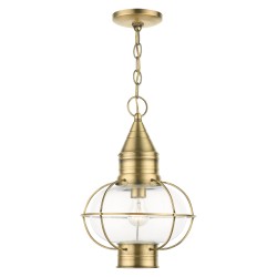 Livex Newburyport Outdoor Pendant Lantern 26906-01