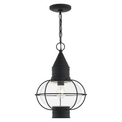 Livex Newburyport Outdoor Pendant Lantern  26906-04