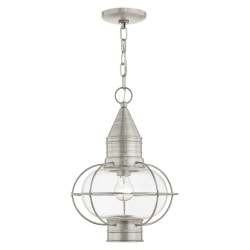 Livex Newburyport Outdoor Pendant Lantern  26906-91