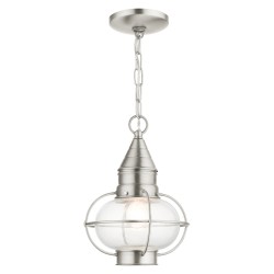 Livex Newburyport Outdoor Pendant Lantern 26910-91