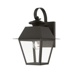Livex Wentworth Outdoor Wall Lantern 27212-07