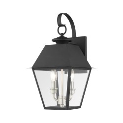 Livex Wentworth Outdoor Wall Lantern 27215-04