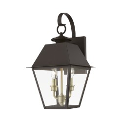 Livex Wentworth Outdoor Wall Lantern 27215-07