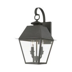 Livex Wentworth Outdoor Wall Lantern 27215-61