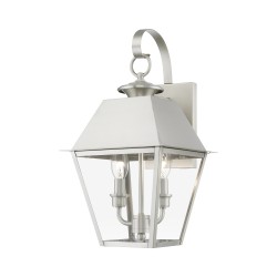 Livex Wentworth Outdoor Wall Lantern 27215-91