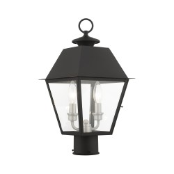 Livex Wentworth Outdoor Post Lantern 27216-04