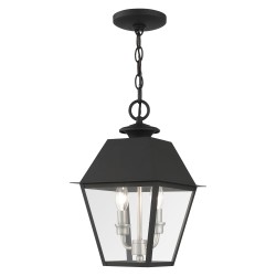 Livex Wentworth Outdoor Pendant Lantern 27217-04